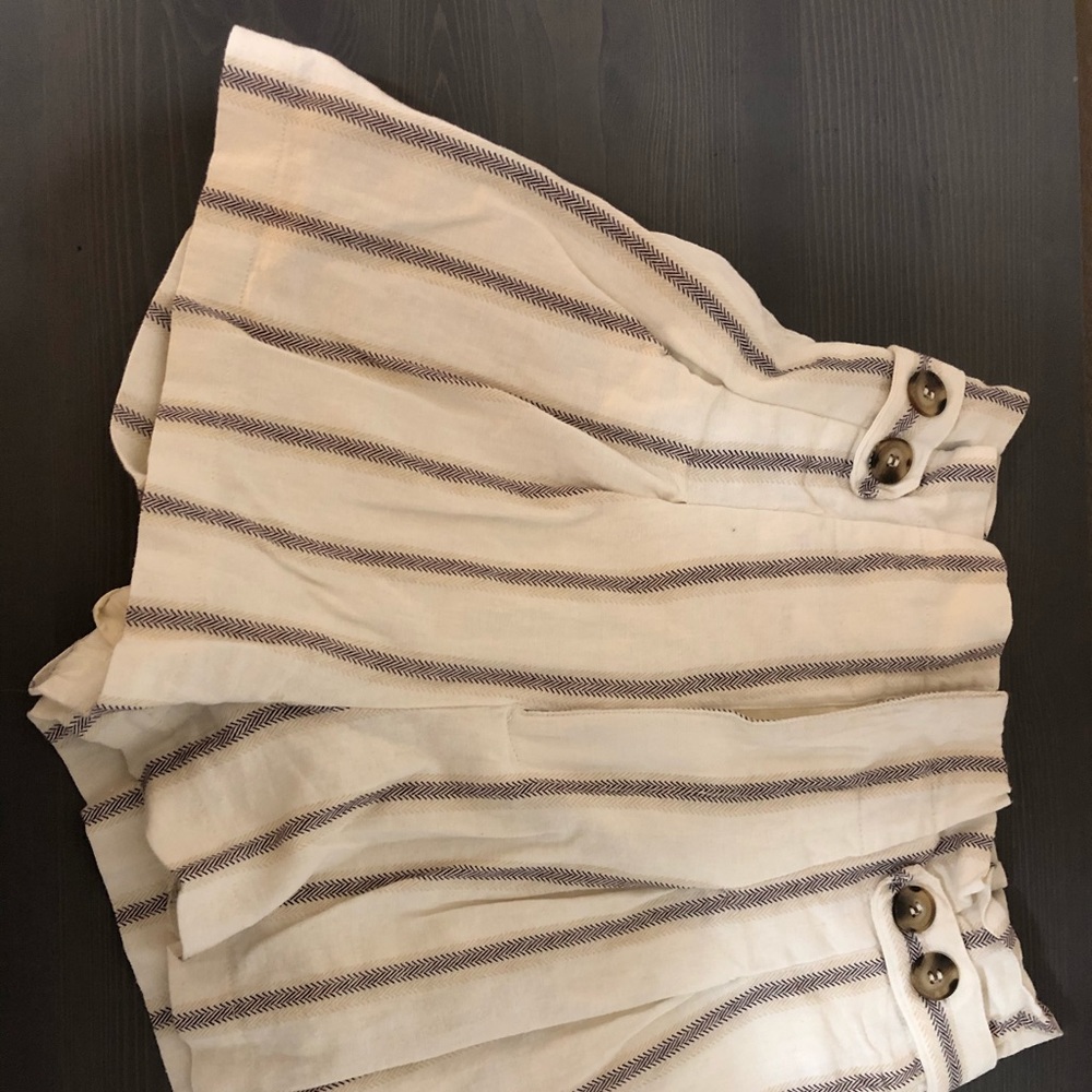 Paper bag shorts